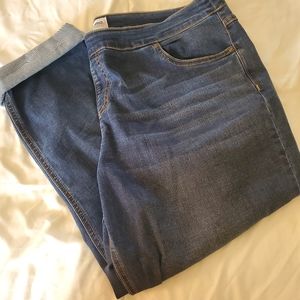 Pajama jeans boyfriend fit